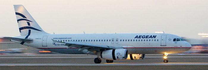 SX-DVH - Aegean Airbus A320