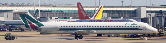 I-DATC - Alitalia McDonnell Douglas MD-82