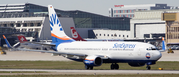 D-ASXG - SunExpress Deutschland Boeing 737-800