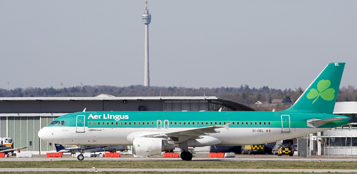 EI-DEL - Aer Lingus Airbus A320