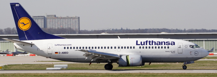 D-ABEO - Lufthansa Boeing 737-300