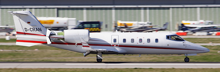 D-CRAN - ? Learjet