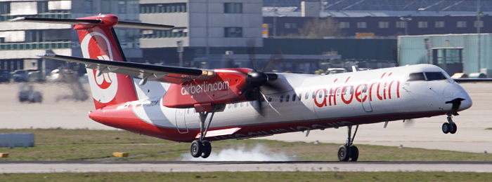 D-ABQA - Air Berlin op. by LGW Dash 8Q-400