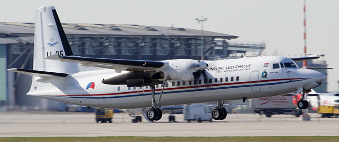 U-05 - Netherlands Air Force Fokker 50