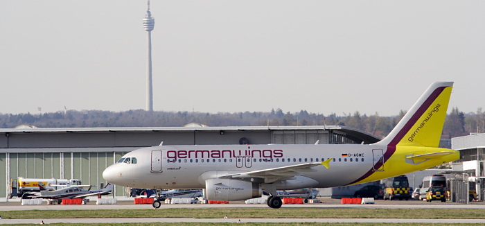 D-AGWE - Germanwings Airbus A319