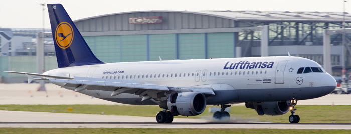D-AIPX - Lufthansa Airbus A320