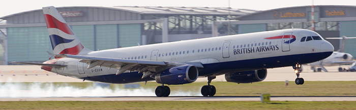 G-EUXM - British Airways Airbus A321