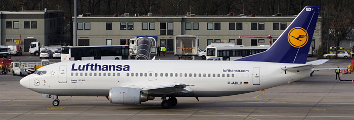 D-ABED - Lufthansa Boeing 737-300