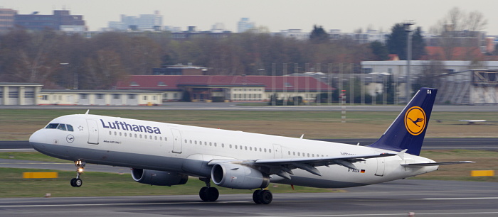 D-AIDA - Lufthansa Airbus A321