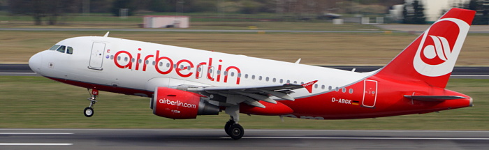 D-ABGK - Air Berlin Airbus A319