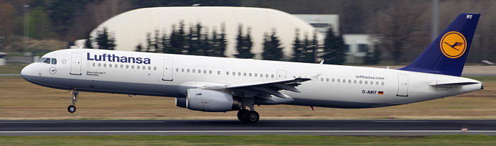 D-AIRT - Lufthansa Airbus A321