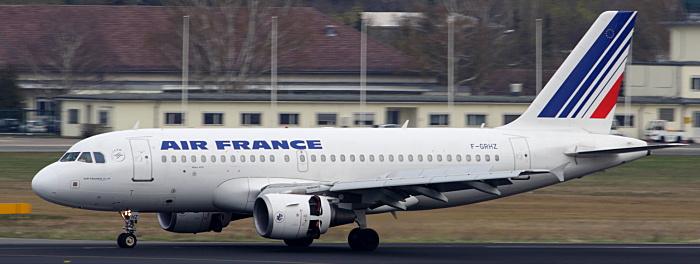 F-GRHZ - Air France Airbus A319
