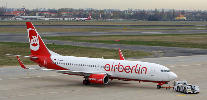 D-ABKA - Air Berlin Boeing 737-800