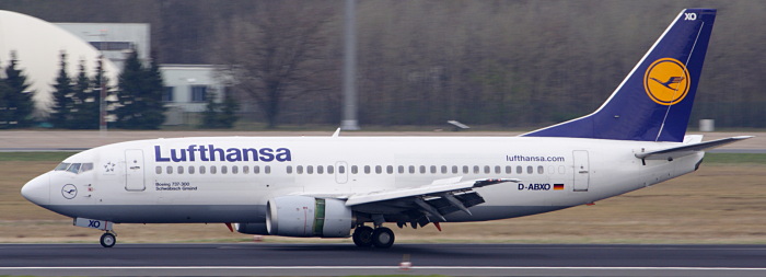 D-ABXO - Lufthansa Boeing 737-300