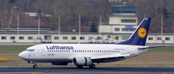 D-ABES - Lufthansa Boeing 737-300