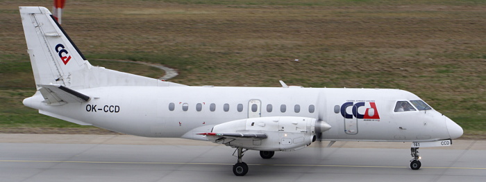 OK-CCD - Central Connect Airlines Saab SF340