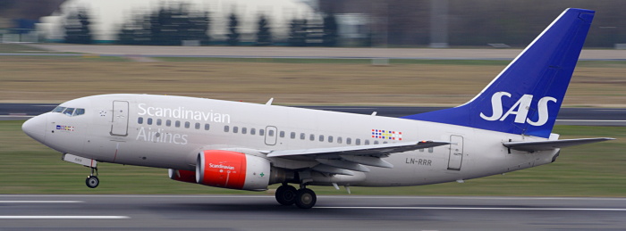 LN-RRR - SAS Boeing 737-600