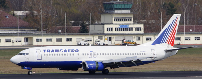 EI-DDK - Transaero Boeing 737-400