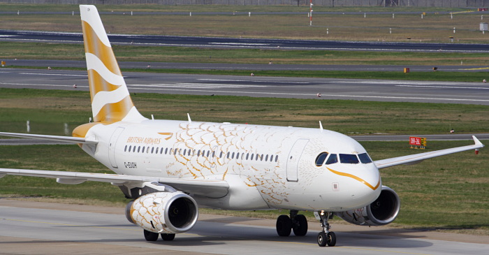 G-EUOH - British Airways Airbus A319