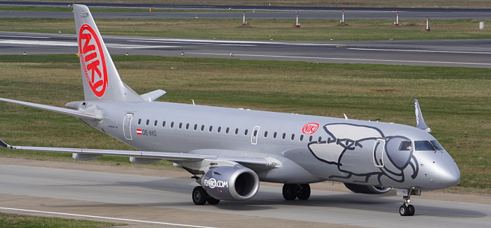 OE-IHG - NIKI Embraer 190