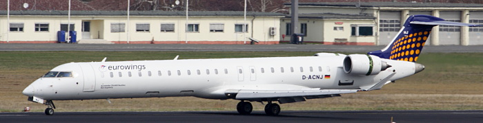 D-ACNJ - Eurowings Bombardier CRJ900