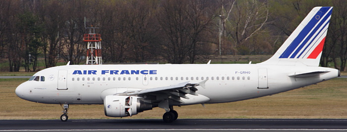 F-GRHQ - Air France Airbus A319
