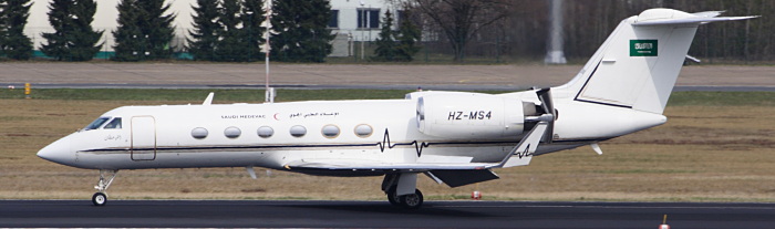 HZ-MS4 - ? Gulfstream