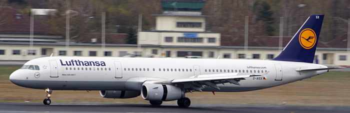 D-AISX - Lufthansa Airbus A321