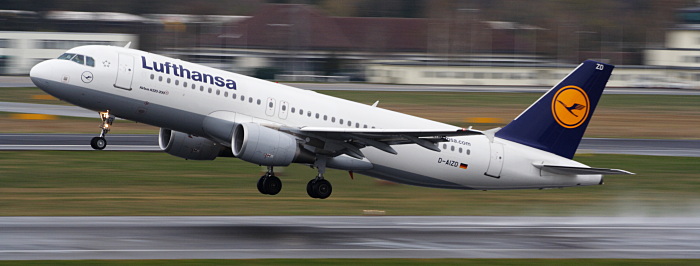 D-AIZD - Lufthansa Airbus A320