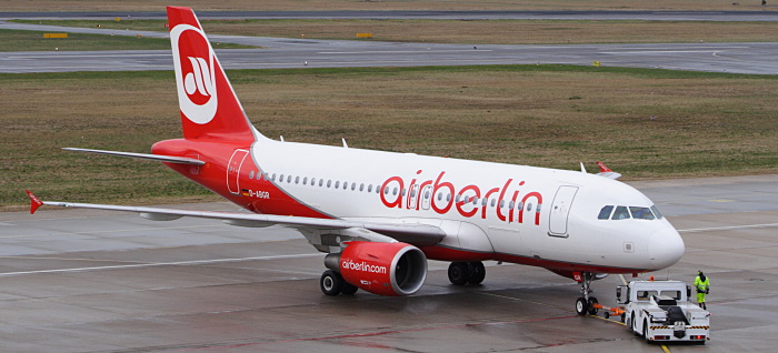 D-ABGR - Air Berlin Airbus A319