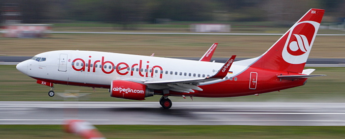 D-AHXH - Air Berlin Boeing 737-700