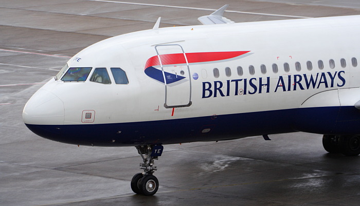 G-EUYE - British Airways Airbus A320