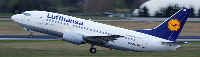 D-ABIO - Lufthansa Boeing 737-500