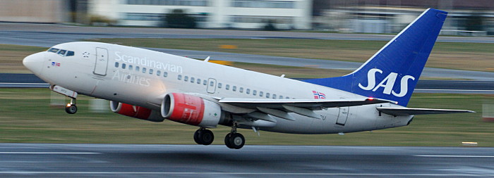 LN-RPU - SAS Boeing 737-600
