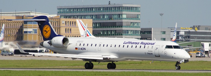 D-ACPA - Lufthansa CityLine Bombardier CRJ700