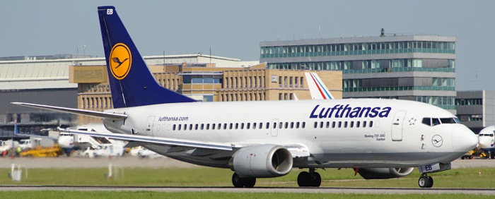 D-ABEB - Lufthansa Boeing 737-300