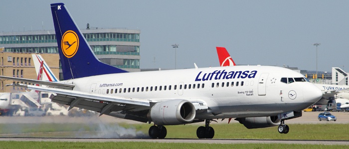 D-ABIK - Lufthansa Boeing 737-500