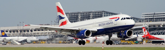 G-EUYG - British Airways Airbus A320