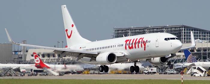 D-AHFA - TUIfly Boeing 737-800