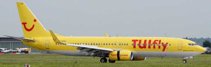 D-ATUI - TUIfly Boeing 737-800