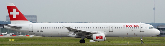 HB-IOL - Swiss Airbus A321