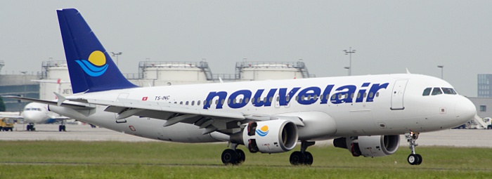 TS-INC - Nouvelair Airbus A320