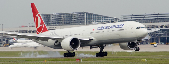TC-JJF - Turkish Airlines Boeing 777-300