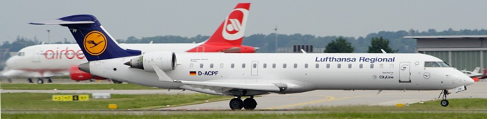 D-ACPF - Lufthansa CityLine Bombardier CRJ700