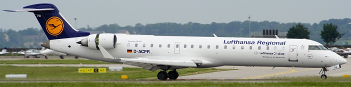 D-ACPR - Lufthansa CityLine Bombardier CRJ700
