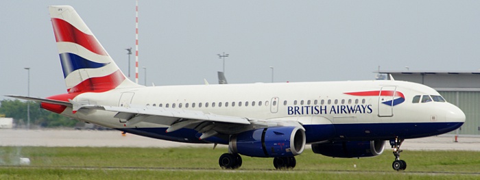 G-EUPX - British Airways Airbus A319