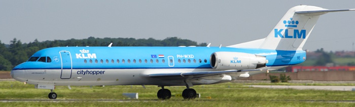 PH-WXD - KLM cityhopper Fokker 70