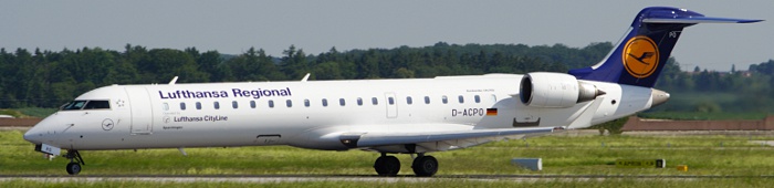 D-ACPO - Lufthansa CityLine Bombardier CRJ700