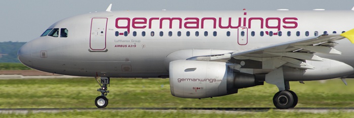 D-AKNT - Germanwings Airbus A319