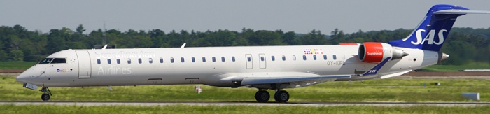 OY-KFL - SAS Bombardier CRJ900